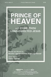 Prince of Heaven with Come Thou Long Expected Jesus SATB choral sheet music cover